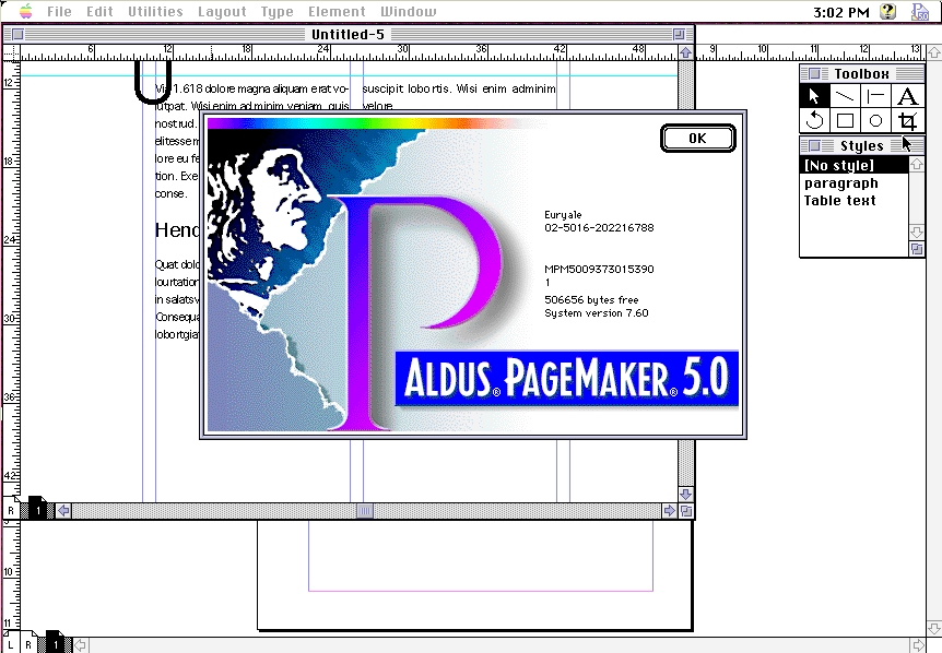 adobe pagemaker software install